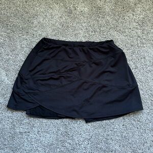 Pickleball Skirt Skort Size Small Black